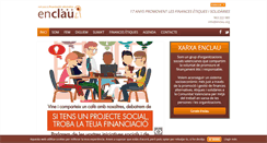 Desktop Screenshot of enclau.org