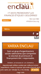 Mobile Screenshot of enclau.org